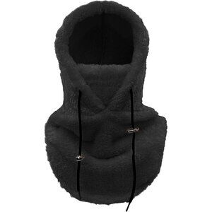 Balaclava for Women Unisex Fleece Windproof Ski Mask Cold Weather Neck Warmer